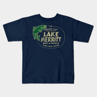 Lake Merritt Bait & Tackle - Alternate Kids T-Shirt